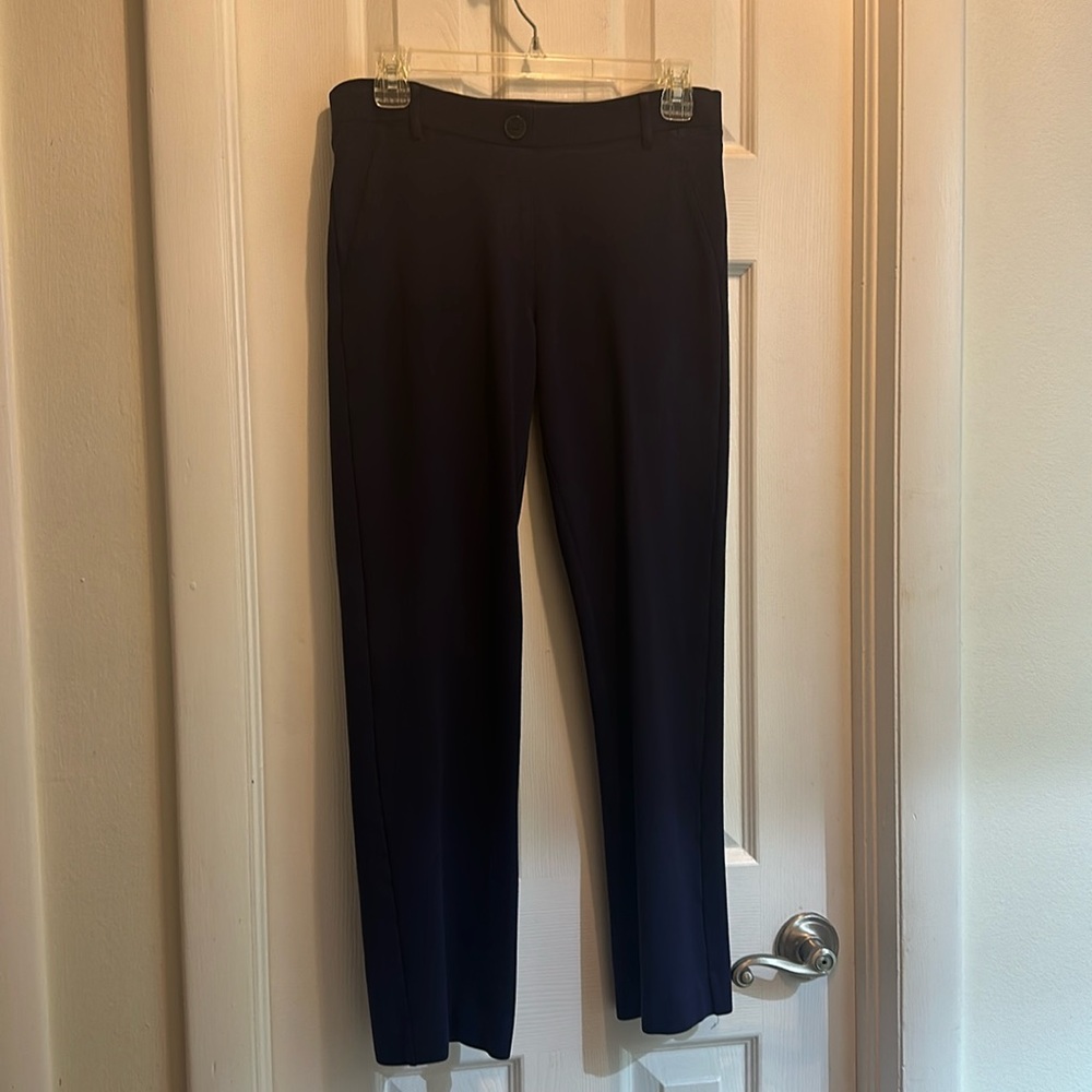 Navy blue pants